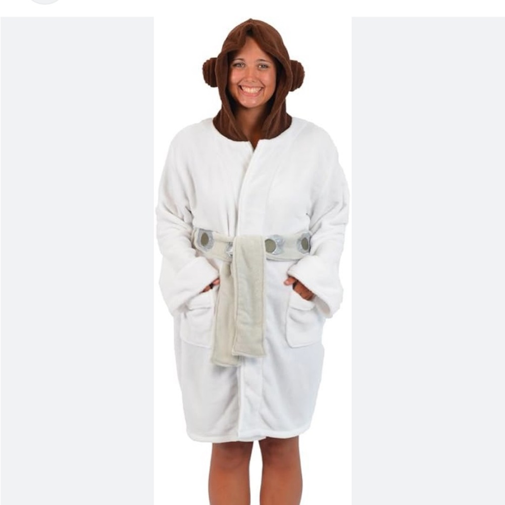 Princess Leia robe